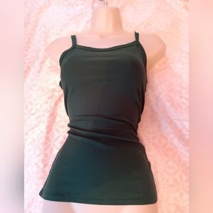 No Boundaries Black Fitted Sleeveless Tank Top